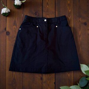 DAILY SPORTS Black Active Skort Size US 6